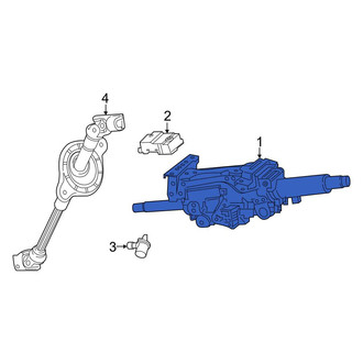Audi OE - Steering Column