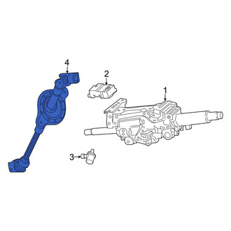 Audi OE - Steering Shaft
