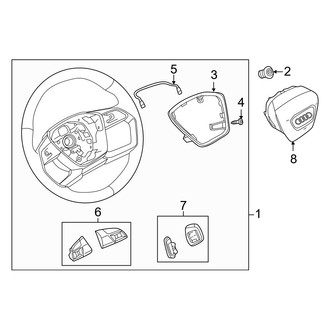 Audi OE - Steering Wheel & Trim