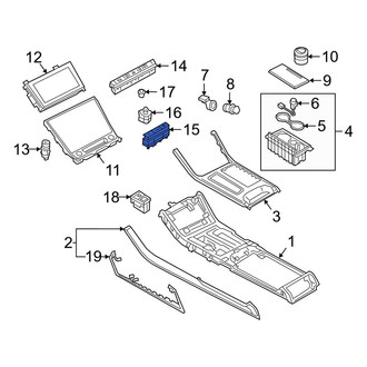 Audi OE - Turn Signal & Combination Lever