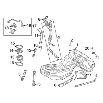 Audi OE - Fuel System Components (L Plug-In Hybrid)