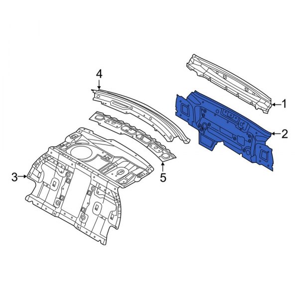 Rear Body Panel