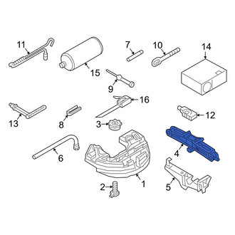 Audi OE - Floor Jack