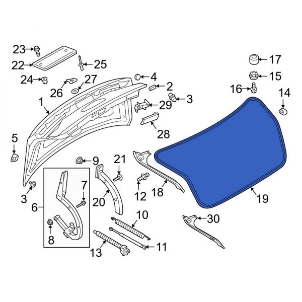 Deck Lid Seal