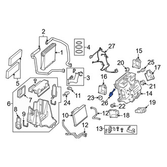 Audi OE - Cabin Air Temperature Sensor