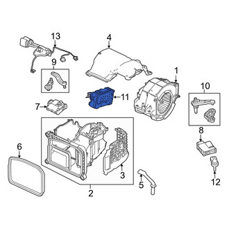 Audi OE - HVAC Control Module
