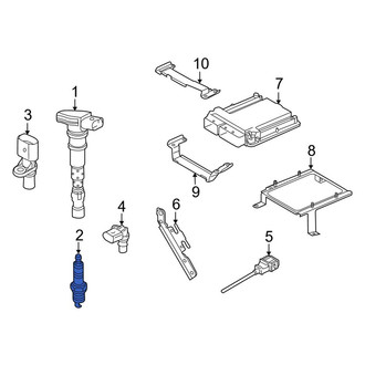 Audi OE - Spark Plug