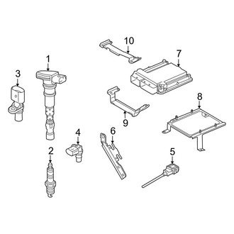Audi OE - Electrical - Ignition System (4.2L)