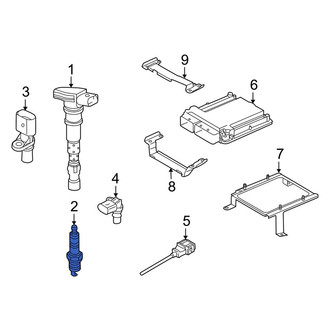 Audi OE - Spark Plug