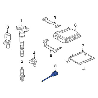 Audi OE - Ignition Knock (Detonation) Sensor