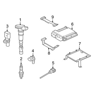 Audi OE - Electrical - Ignition System
