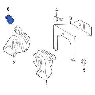 Audi OE - Horn Connector