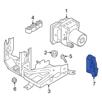 Audi OE - Multi-Purpose Wiring Harness Connector