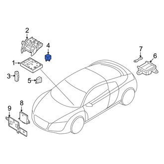 Audi OE - Accessory Power Relay