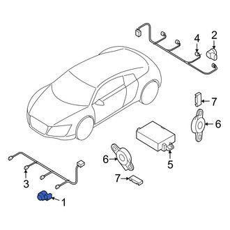 Audi OE - Front Parking Aid Sensor