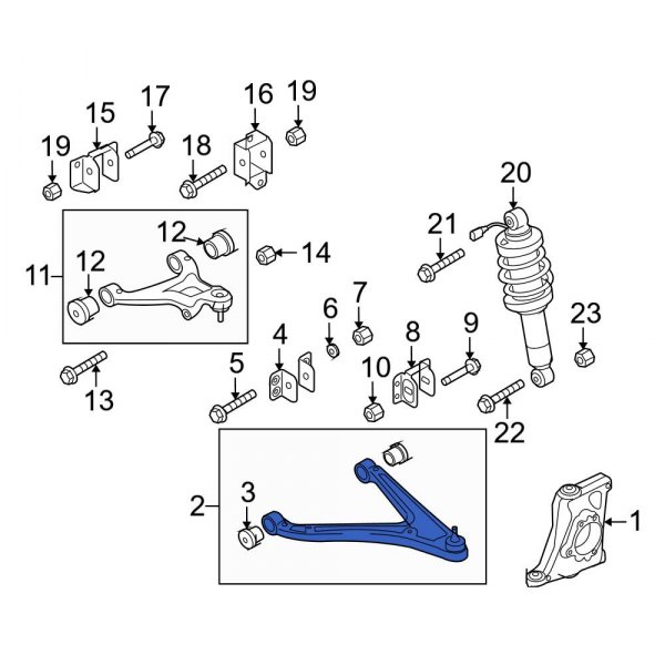 Suspension Control Arm