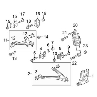 Audi OE - Front Suspension - Suspension Components
