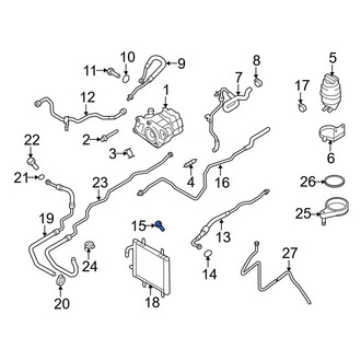 Audi OE - Front Power Steering Control Valve