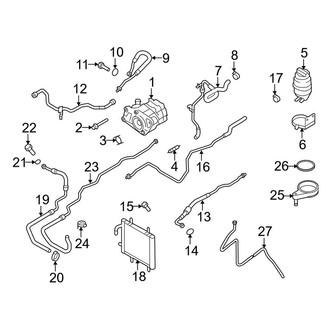 Audi OE - Steering Gear & Linkage - Pump & Hoses (4.2L)