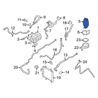 Audi OE - Power Steering Reservoir
