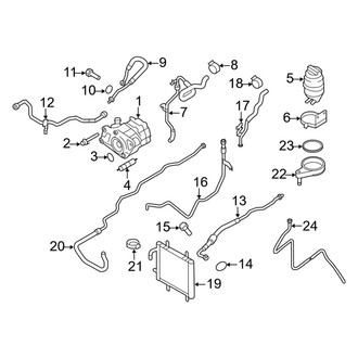 Audi OE - Steering Gear & Linkage - Pump & Hoses (GT Spyder / Spyder 5.2L)