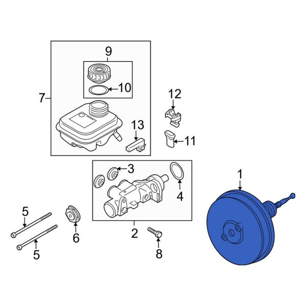 Power Brake Booster