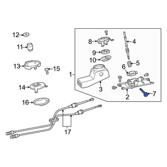 Audi OE - Manual Transmission Shifter Linkage Bolt