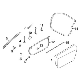 Audi OE - Door & Components (Coupe)