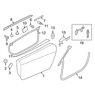 Audi OE - Door & Components (Convertible)