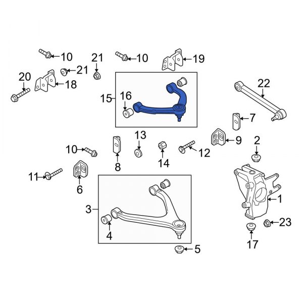 Suspension Control Arm