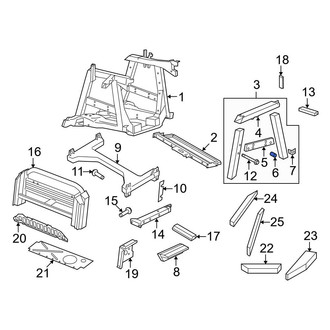 Audi OE - Suspension Control Arm Sleeve