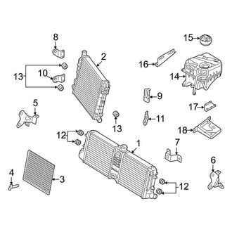 Audi OE - Cooling - Radiator & Components (Base / Spyder)