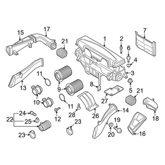 Audi OE - Engine - Air Intake (4.2L)