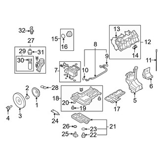 Audi OE - Engine Parts (4.2L)
