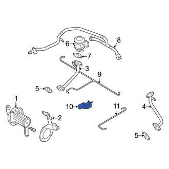 Audi OE - Vapor Canister Purge Solenoid