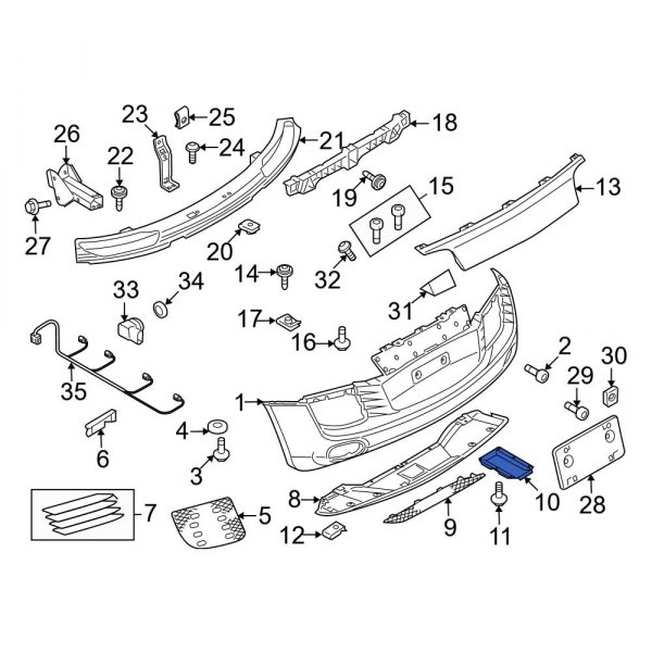 Brake Air Duct