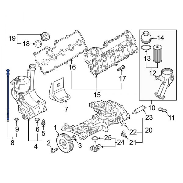 Engine Oil Dipstick