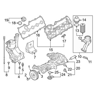 Audi OE - Engine Parts (5.2L)