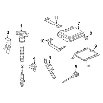 Audi OE - Electrical - Ignition System (4.2L)