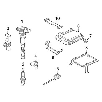 Audi OE - Electrical - Ignition System (5.2L)