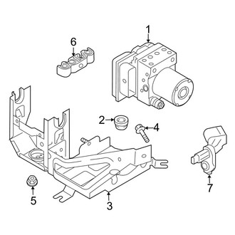 Audi OE - Electrical - ABS Components