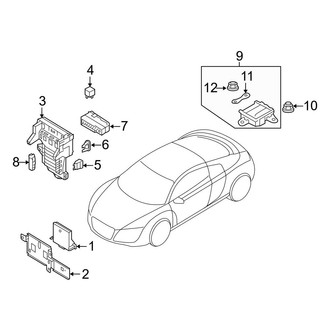 Audi OE - Electrical - Fuse & Relay (Power Module)