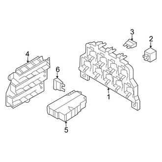 Audi OE - Electrical - Fuse & Relay (Engine Compartment)