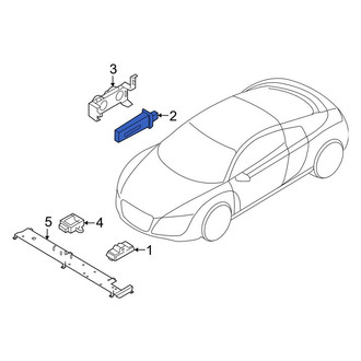 Audi OE - Tire Pressure Monitoring System (TPMS) Antenna
