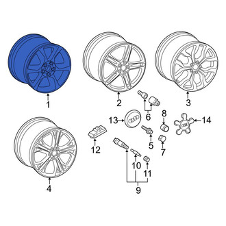 Audi OE - Wheel