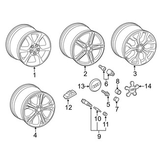 Audi OE - Wheels