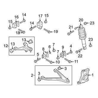 Audi OE - Front Suspension - Suspension Components