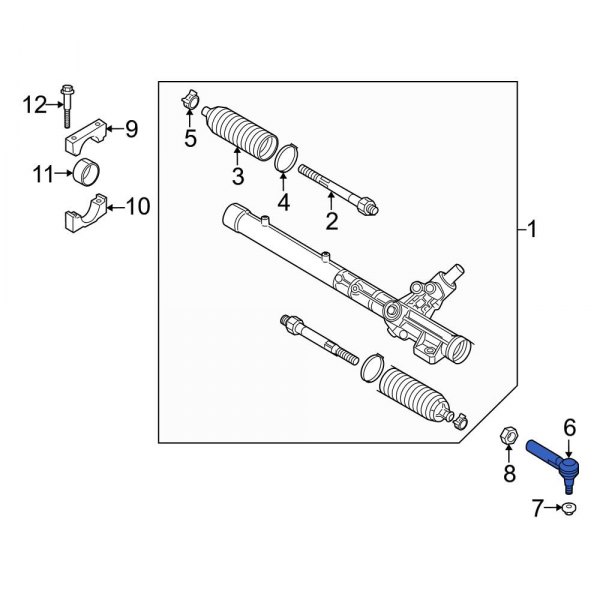 Steering Tie Rod End