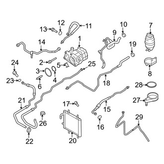 Audi OE - Steering Gear & Linkage - Pump & Hoses (Coupe 4.2L)