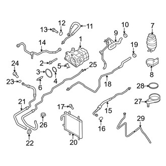 Audi OE - Steering Gear & Linkage - Pump & Hoses (Spyder 4.2L)